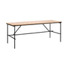 Oak Oscar Desk - Varnished | ethnicraft