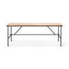 Oak Oscar Desk - Varnished | ethnicraft
