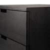 Oak Billy Black Drawer Unit - Varnished | Ethnicraft
