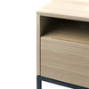Oak Ligna TV Cupboard - Black Metal Legs | ethnicraft