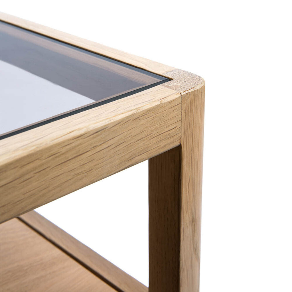 Spindle Bedside Table