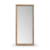 Oak Light Frame Floor Mirror | Ethnicraft