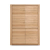 Oak Shadow Storage Cupboard | Ethnicraft