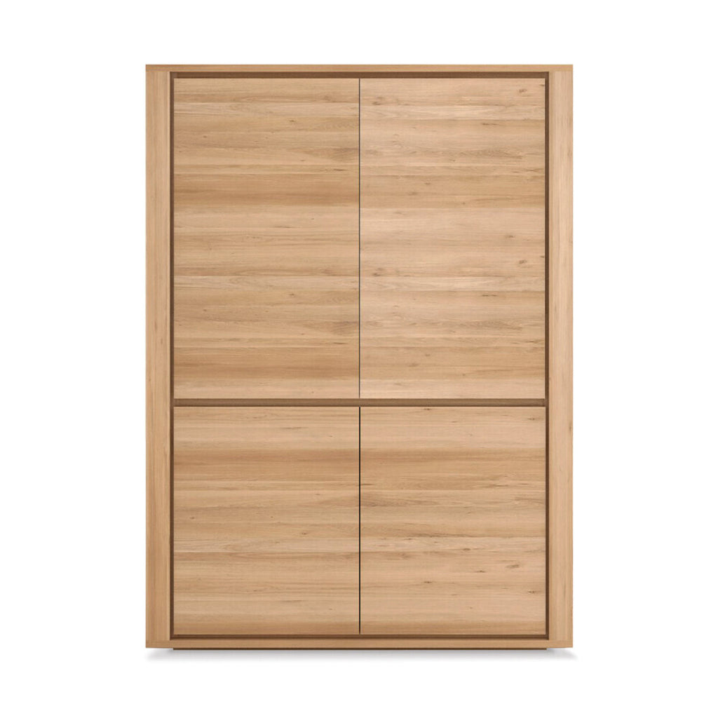 Oak Shadow Storage Cupboard | Ethnicraft