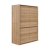 Oak Shadow Storage Cupboard | Ethnicraft