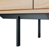 Oak Shadow Sideboard - Black Metal Legs | Ethnicraft
