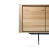 Oak Shadow Sideboard - Black Metal Legs | Ethnicraft