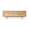 Oak Shadow Sideboard - Black Metal Legs | Ethnicraft