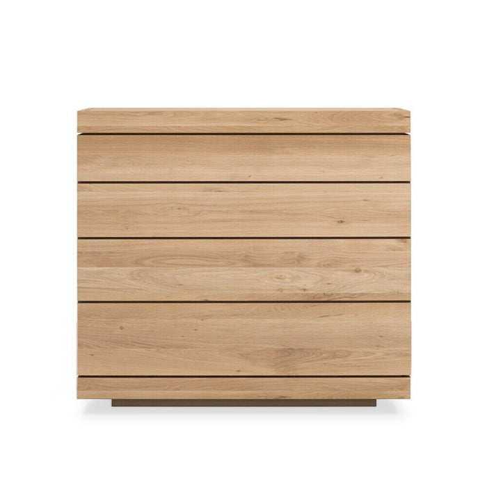 Oak Burger Chest of Drawers | Ethnicraft