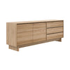 Oak Wave Sideboard | ethnicraft