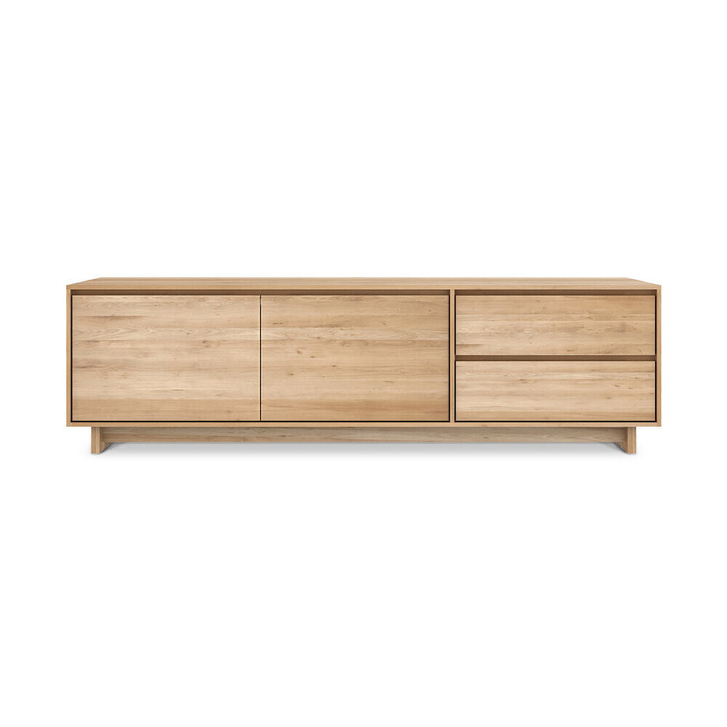 Oak Wave TV Cupboard | ethnicraft