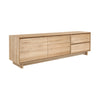 Oak Wave TV Cupboard | ethnicraft