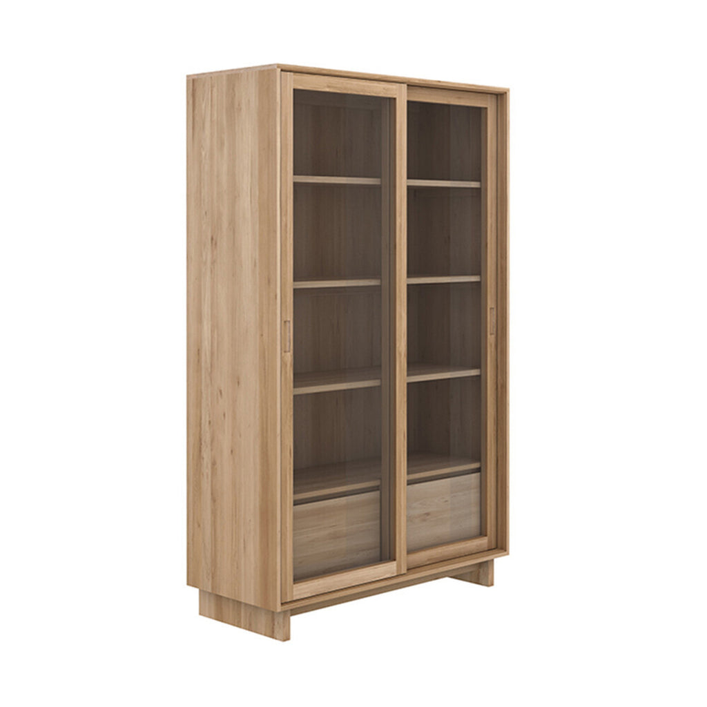 Oak Wave Storage Cupboard | Ethnicraft