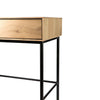 Oak Whitebird Desk - Varnished  | ethnicraft