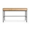 Oak Whitebird Desk - Varnished  | ethnicraft