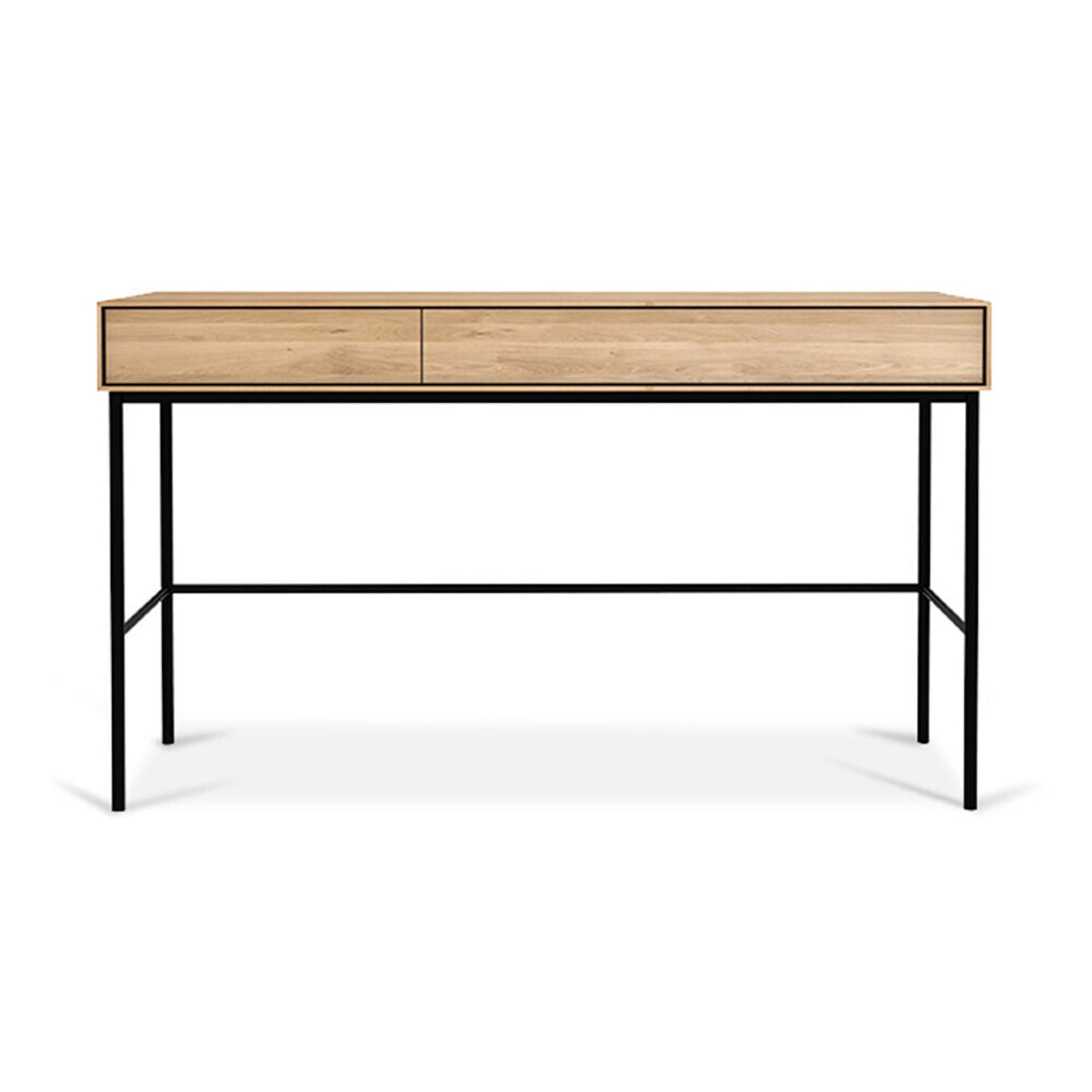 Oak Whitebird Desk - Varnished  | ethnicraft