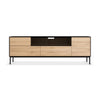 Oak Blackbird TV Cupboard - Varnished | ethnicraft