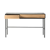 Oak Blackbird Desk - Varnished | ethnicraft