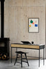 Oak Blackbird Desk - Varnished | ethnicraft