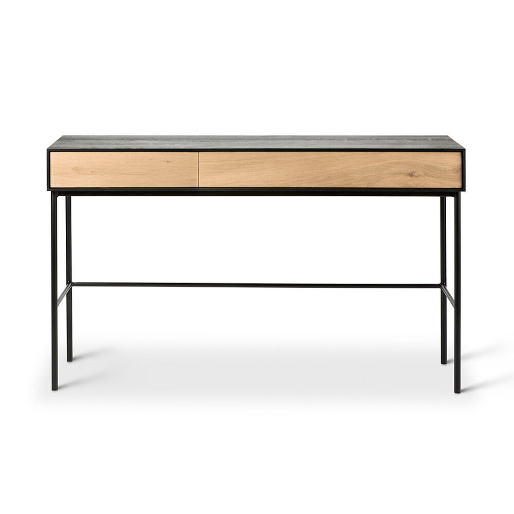Oak Blackbird Desk - Varnished | ethnicraft