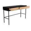 Oak Blackbird Desk - Varnished | ethnicraft