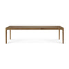 Teak Bok Extendable Dining Table | Ethnicraft