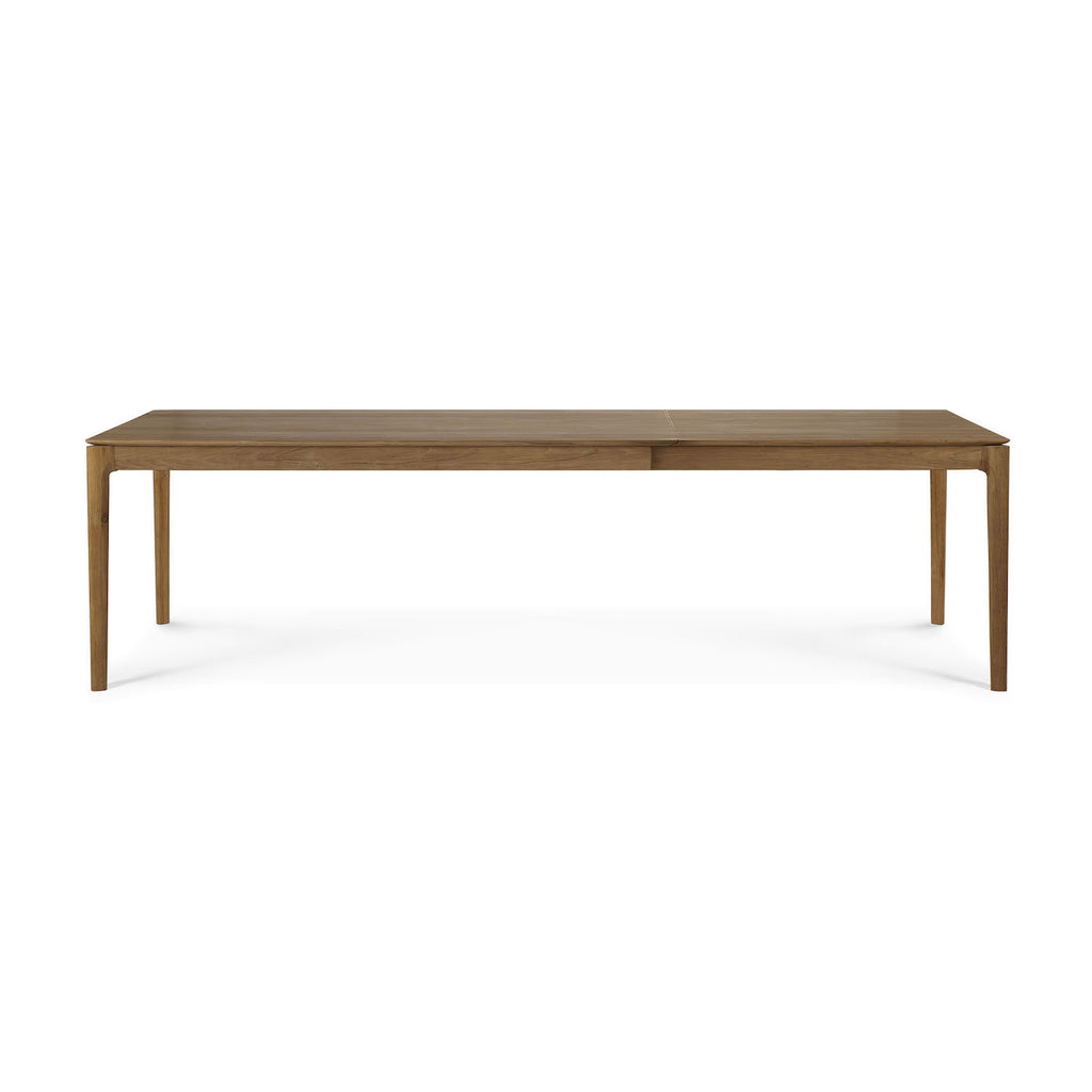 Teak Bok Extendable Dining Table | Ethnicraft