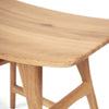 Oak Osso Counter Stool | ethnicraft
