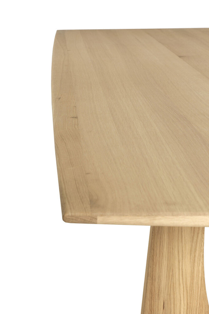 Oak Geometric Dining Table | Ethnicraft