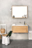 Oak Qualitime Wall Mirror - Varnished | Ethnicraft