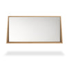 Oak Qualitime Wall Mirror - Varnished | Ethnicraft