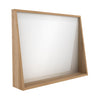Oak Qualitime Wall Mirror - Varnished | Ethnicraft