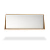 Oak Qualitime Wall Mirror - Varnished | Ethnicraft