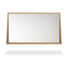 Oak Qualitime Wall Mirror - Varnished | Ethnicraft