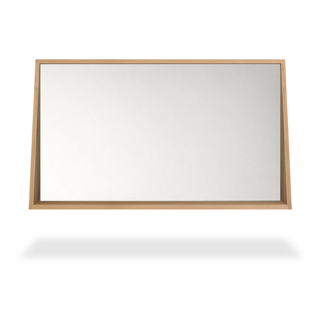 Oak Qualitime Wall Mirror - Varnished | Ethnicraft
