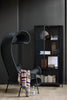 Anders Black Storage Cupboard - 2 Doors