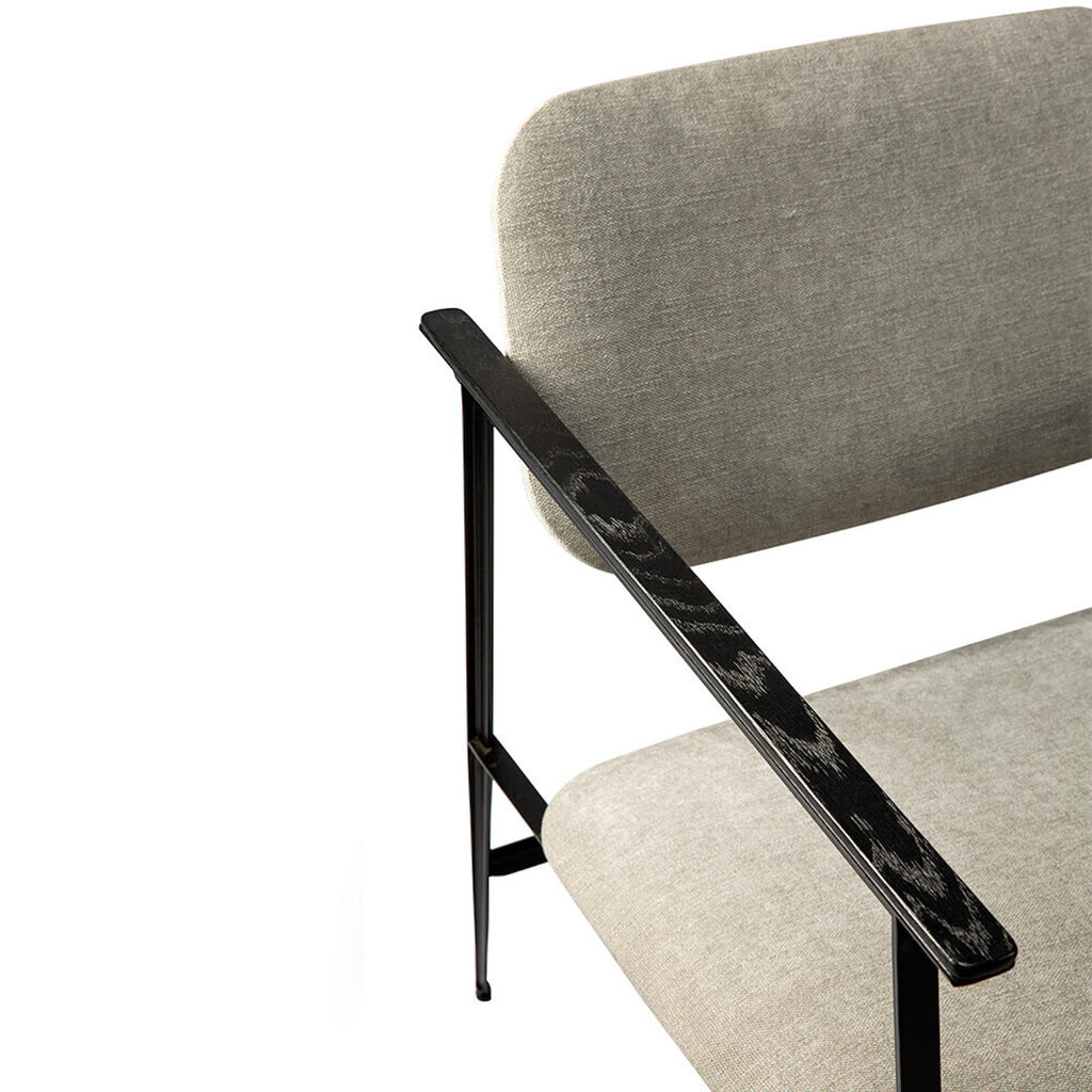 DC Lounge Chair - Light Grey | Ethnicraft