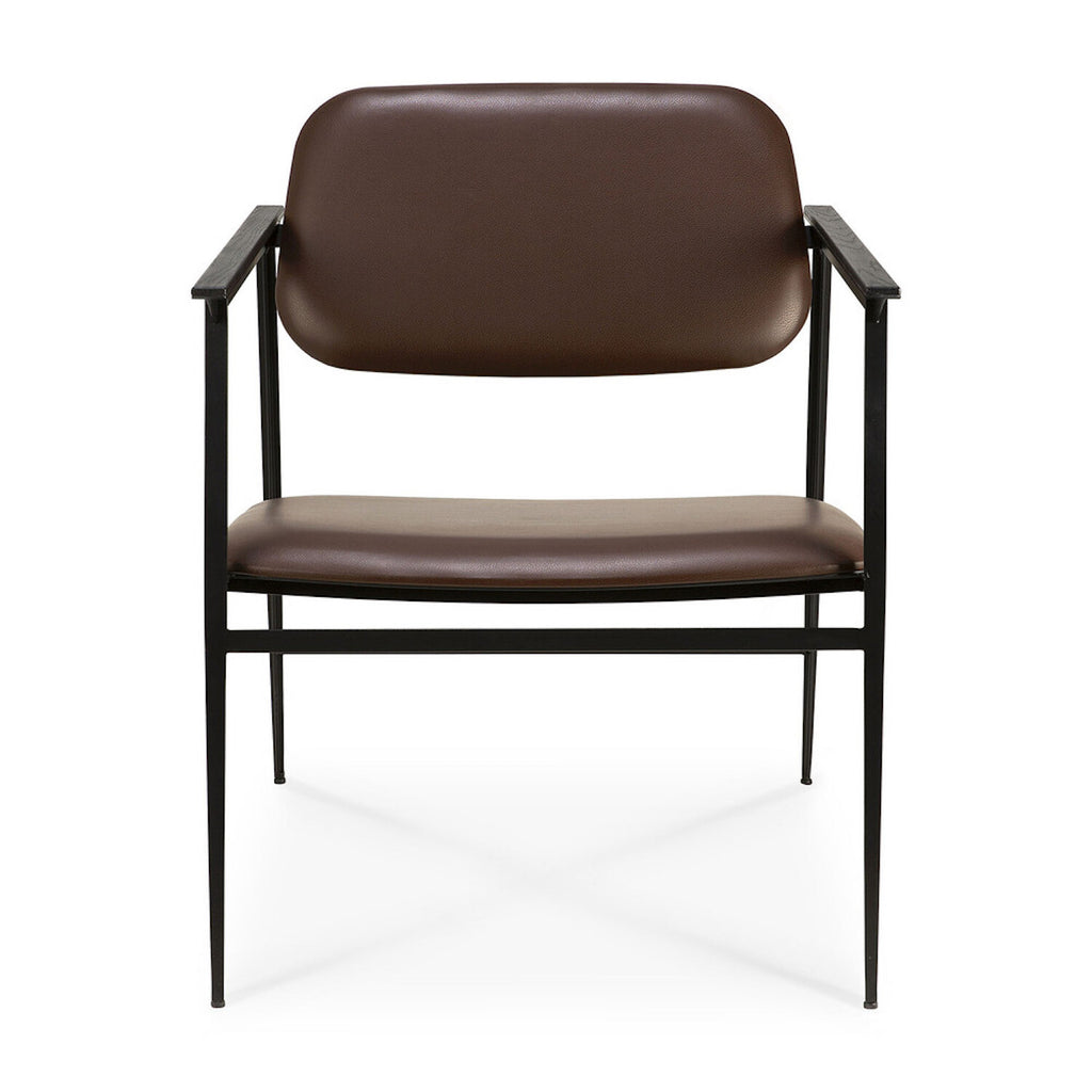 DC Lounge Chair - Chocolate Leather | Ethnicraft
