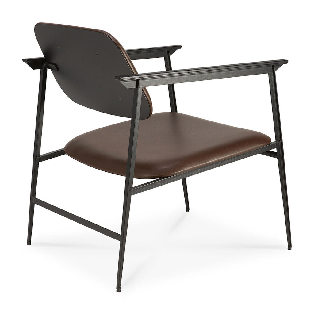 DC Lounge Chair - Chocolate Leather | Ethnicraft