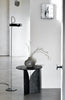Teak Fin Black Side Table - Varnished | ethnicraft