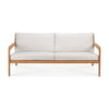Teak Jack Outdoor Sofa - Off White