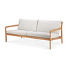 Teak Jack Outdoor Sofa - Off White
