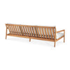 Teak Jack Outdoor Lounge Chair - Off White