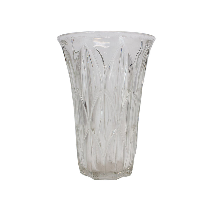 Vintage French Glass Vase