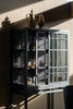 Oak Burung Black Storage Cupboard - Varnished | Ethnicraft