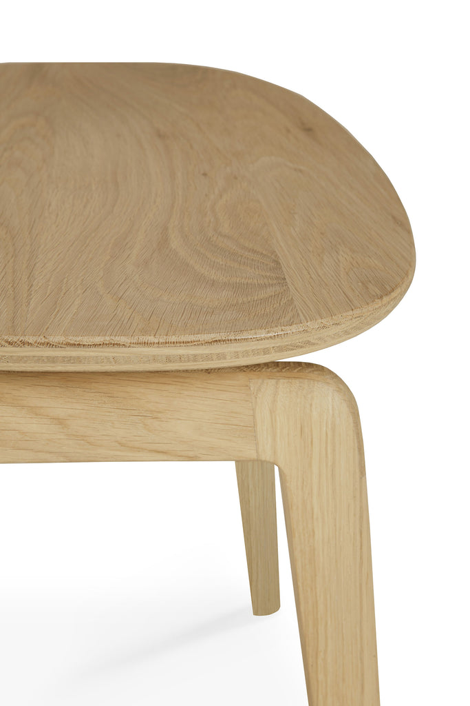Oak Pebble Dining Chair - Varnished | Ethnicraft