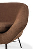 Barrow Lounge Chair - Copper | Ethnicraft