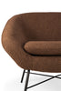 Barrow Lounge Chair - Copper | Ethnicraft