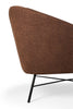 Barrow Lounge Chair - Copper | Ethnicraft
