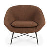 Barrow Lounge Chair - Copper | Ethnicraft